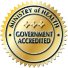 Ministry of Health Government Accredited