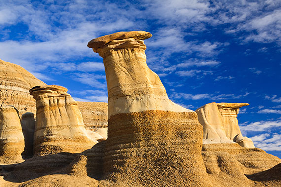 The Badlands of Alberta visualize the term “hitting rock bottom” while also offering hope and support for those looking to begin their recovery from drugs