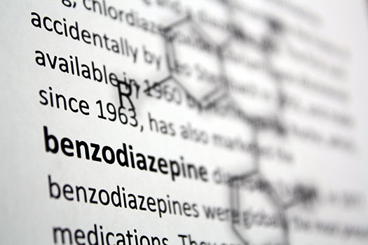 Benzodiazepines are typically prescribed for anxiety and sleep disorders but can lead to addiction.