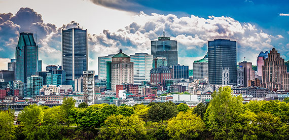 The skyline of Montreal, Quebec’s largest city stands as a beacon of hope for all those in Quebec addicted to drugs seeking to enter treatment and attain sobriety.