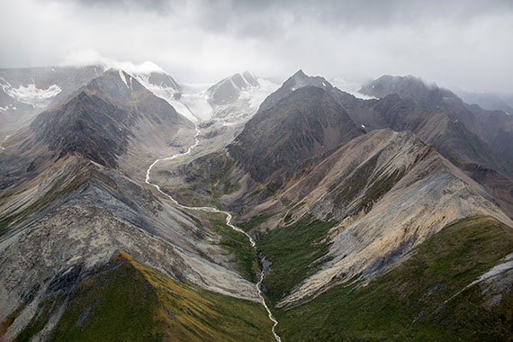 A mountainous region of the northwest territories is a symbol of power and strength that drug addicts can use to overcome their addiction during recovery